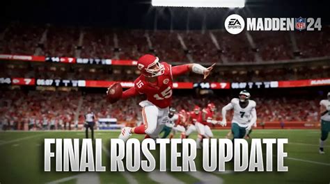 madden franchise update|next madden roster update.